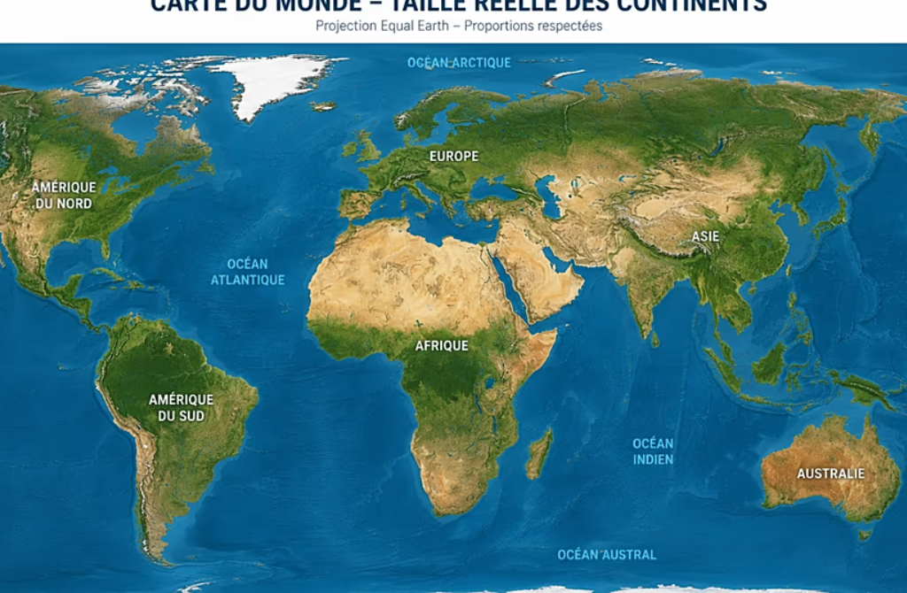 togo equal earth